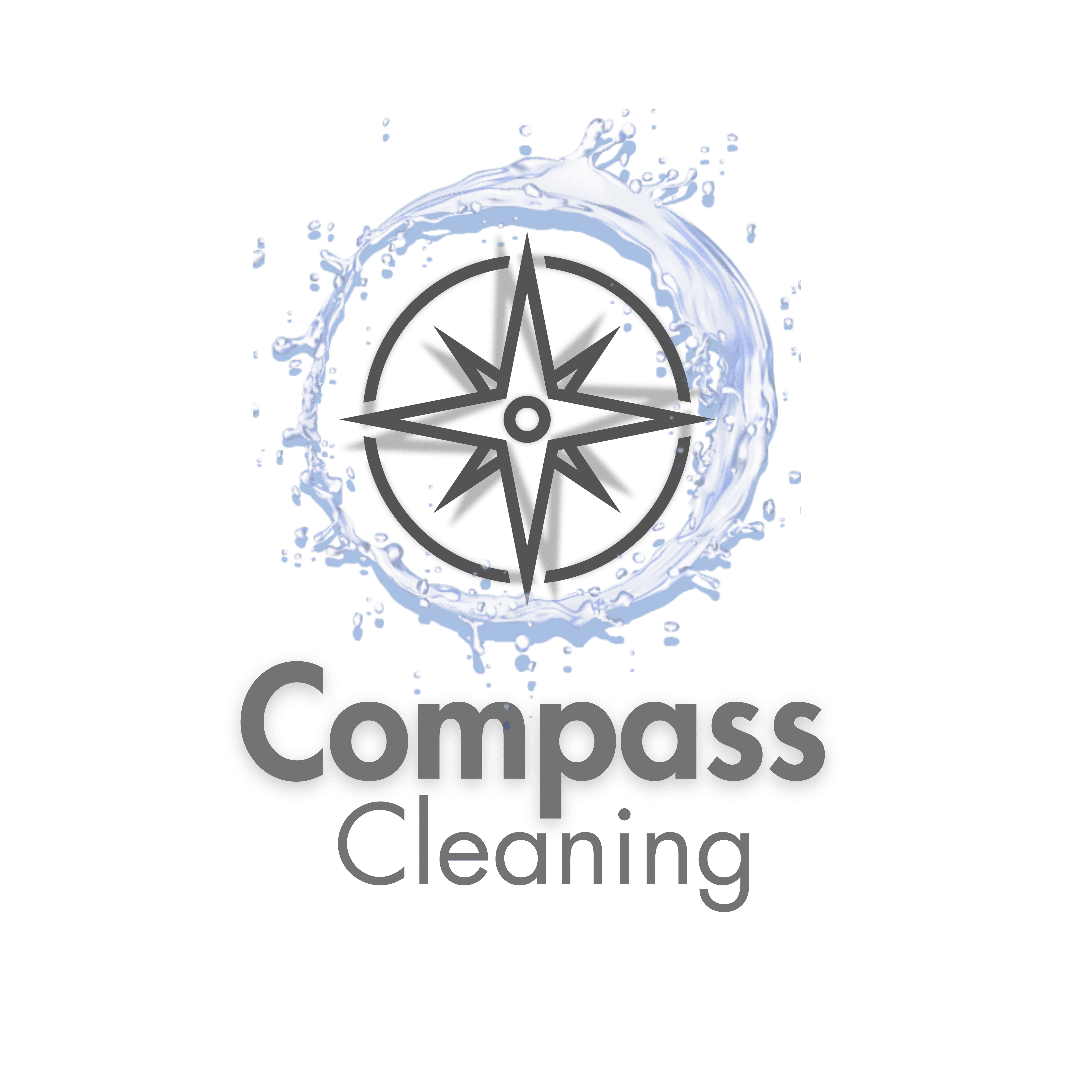 Compass Cleaning Logo